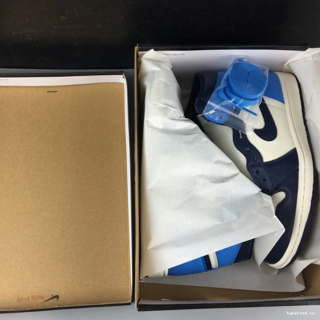 Obsidian 1 555088-140 Retro High Jordan OG Air 1107